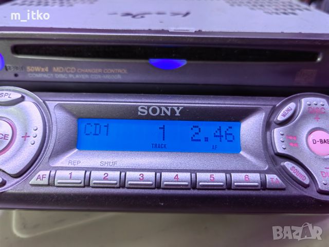 SONY CDX-M600R , снимка 4 - Радиокасетофони, транзистори - 45337739