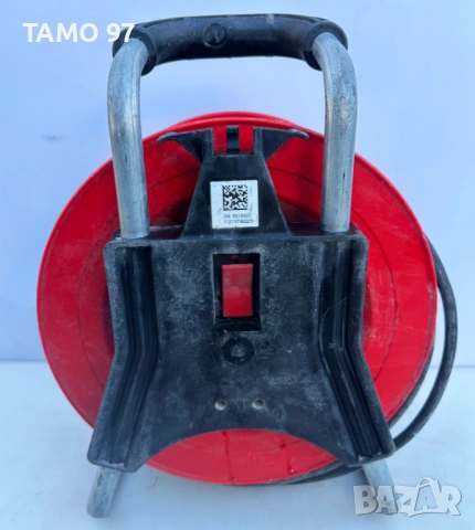 Wurth 0774 140 315 - Качествен немски удъджител макара 40метра, снимка 2 - Други инструменти - 53225559