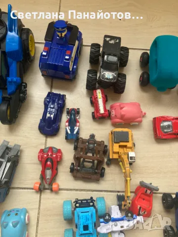 Голям ЛОТ от колички - 35 броя, снимка 5 - Коли, камиони, мотори, писти - 49901399