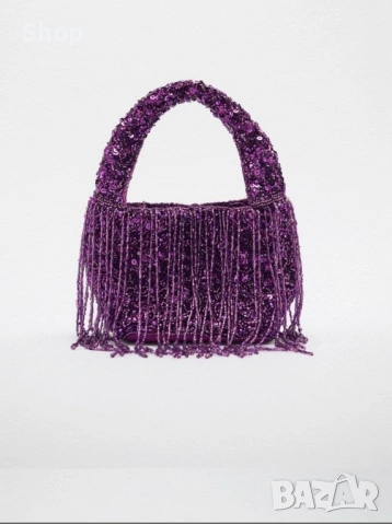 👛 ТОП находка ! Мини чанта на Zara , снимка 5 - Чанти - 53775707