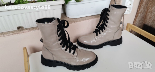 Ботуши Tamaris 38 н. , снимка 9 - Дамски ботуши - 52367305