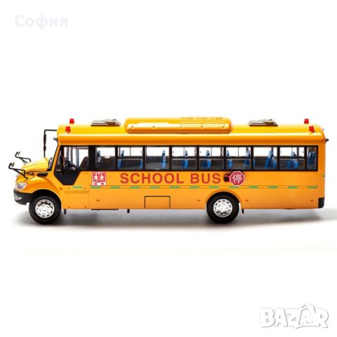 Жълт училищен автобус, снимка 2 - Коли, камиони, мотори, писти - 45730877