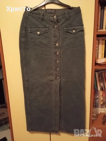 Дънкова пола 