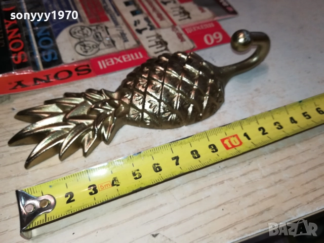 TCHIBO-ЗАКАЧАЛКА MADE IN GERMANY-ВНОС SWISS 3011251428, снимка 8 - Антикварни и старинни предмети - 52592314