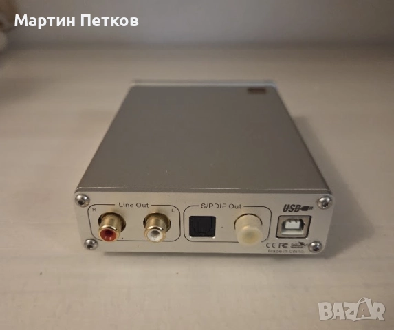 TOPPING D10S - Desktop USB DAC 32bit 384KHz DSD256 - Silver, снимка 4 - Други - 52795393