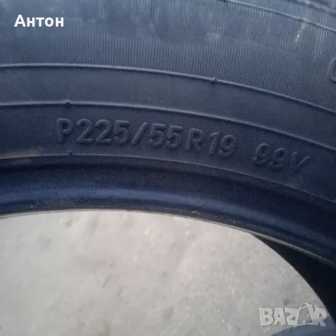 Гуми Тойо 4 бр летни 225/55/19, снимка 5 - Гуми и джанти - 49863642