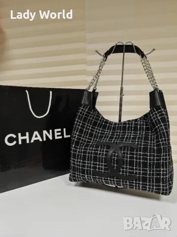 CHANEL нова дамска чанта, снимка 1 - Чанти - 41649735