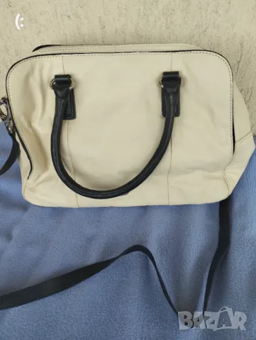 Чанта Gerry weber-естествена кожа., снимка 2 - Чанти - 49941413