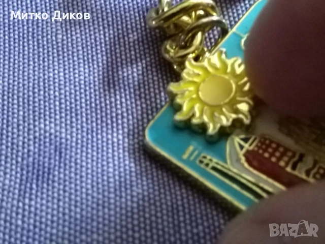 Аталанта Джорджия САЩ олимпийско селище 1996г. емайл винтидж ключодържател , снимка 11 - Колекции - 50516694