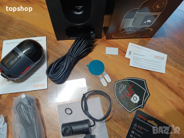 Нова 4K Omni X800, 70mai Двойна видеорегистраторна камера отпред и отзад 4K със Sony IMX678..., снимка 14 - Аксесоари и консумативи - 51045544