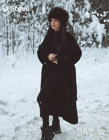 пухени зимни шапки , снимка 2 - Шапки - 53084183