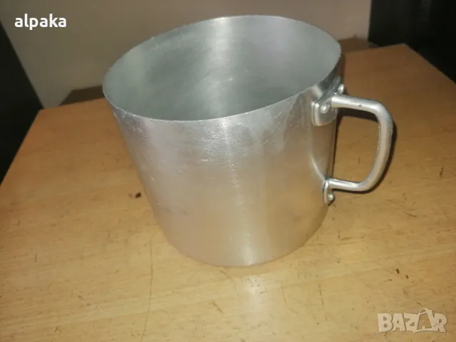 Продавам 2-литрово алуминиево канче, снимка 1