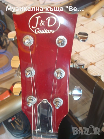 Електрическа китара с калъф, снимка 9 - Китари - 54121598
