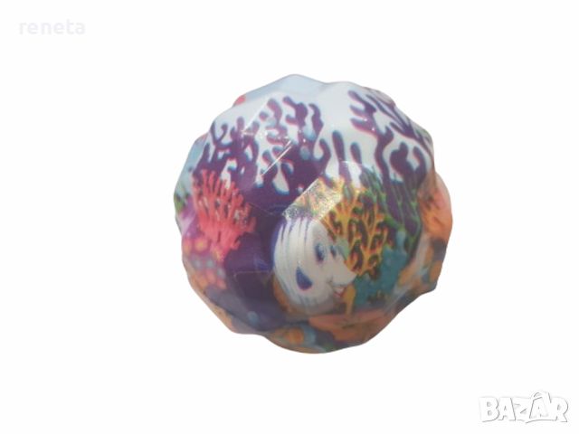 Играчка Топка, Moon Ball, Подскачаща, Многоцветен, 7 см., снимка 1 - Детски топки - 46227417