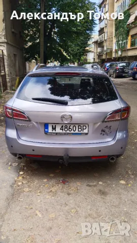 Mazda 6 2,2d 185k.c., снимка 11 - Автомобили и джипове - 47647942