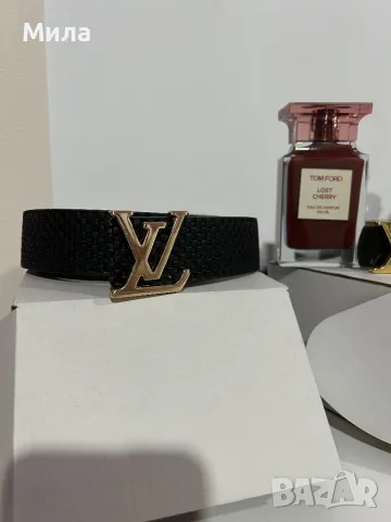 Колан Louis Vuitton , снимка 5 - Колани - 47614105