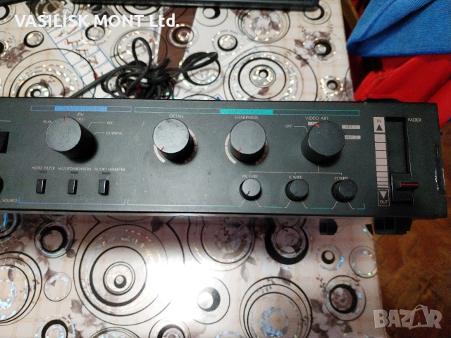 Видео аудио dbx processor Sansui AV-77, снимка 3 - Друга електроника - 52674837