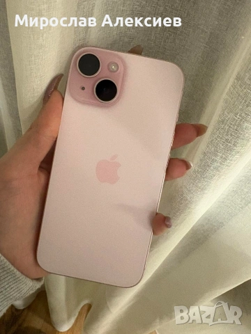 Apple Iphone 15 Pink 128GB, снимка 9 - Apple iPhone - 53691526