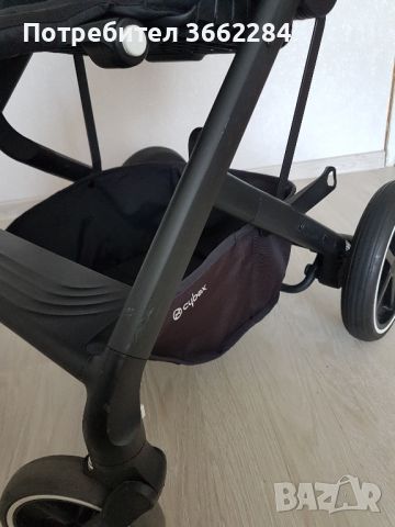 Бебешка Количка Cybex Balios S Lux , снимка 10 - Детски колички - 46169592