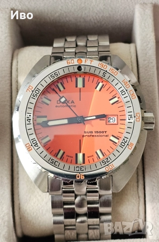 Колекция часовници "Doxa diver" , снимка 4 - Мъжки - 52275188