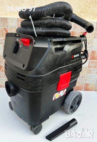 Wurth ISS 30-L - Професионална индустриална прахосмукачка за мокро и сухо