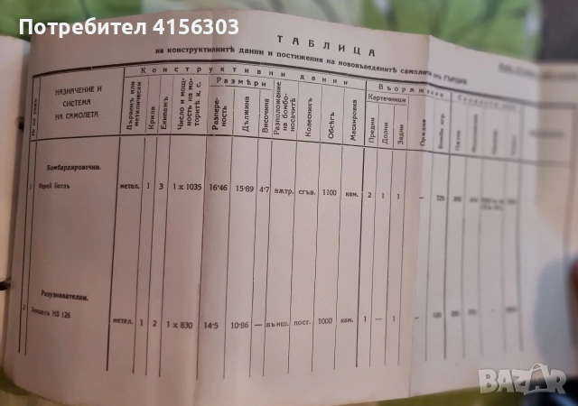 Самолети. Справочник. 1939., снимка 7 - Енциклопедии, справочници - 53723526