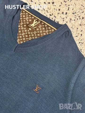 Мъжки пуловер LOUIS VUITTON. Размер L, снимка 2 - Пуловери - 52674353