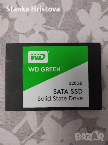 SSD WD Green 120Gb., снимка 1 - Твърди дискове - 48919251