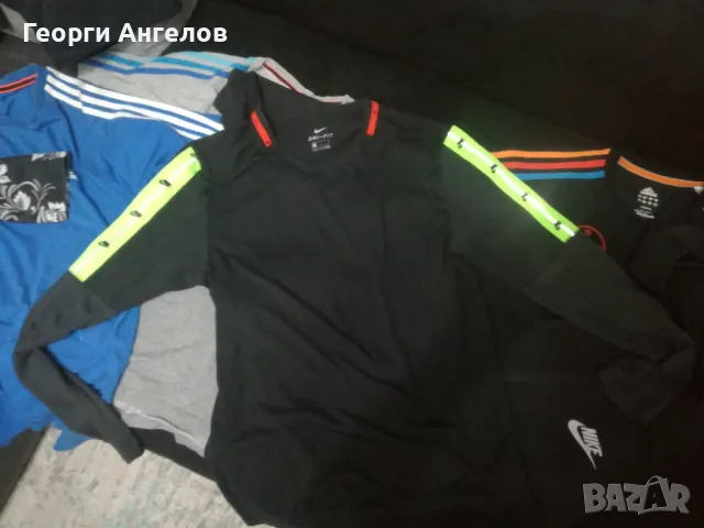 Nike wild run блуза , снимка 4 - Блузи - 46932832