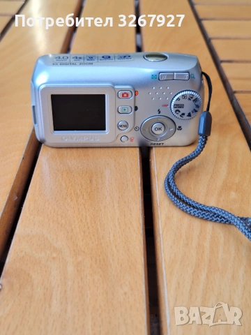 Olympus C-170, снимка 7 - Фотоапарати - 54135098