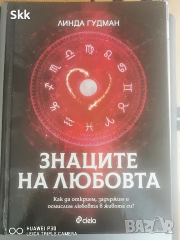 Знаците на любовта на Линда Гудман, снимка 1 - Специализирана литература - 46902269