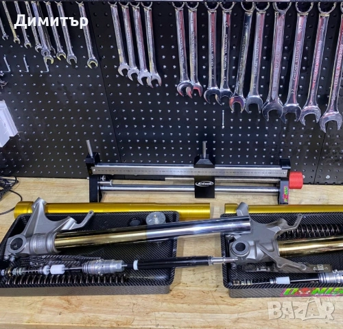 Професионален ремонт амортисьори мотори, предни вилки, заден амортисьор, окачване, снимка 4 - Други услуги - 54033258