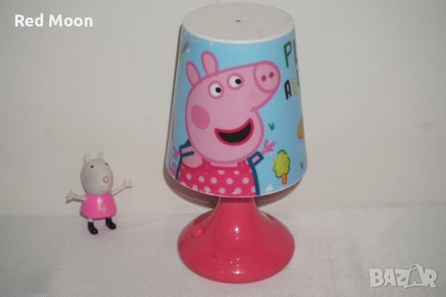 Оригинална Настолна Лампа Peppa Pig , снимка 2 - Настолни лампи - 45701024