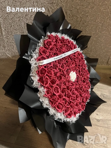 Букет със 101 вечни рози! ❤️‍🔥