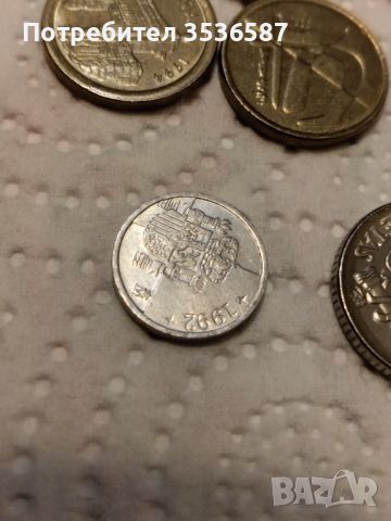 Лот монети Испания , снимка 10 - Нумизматика и бонистика - 45865484