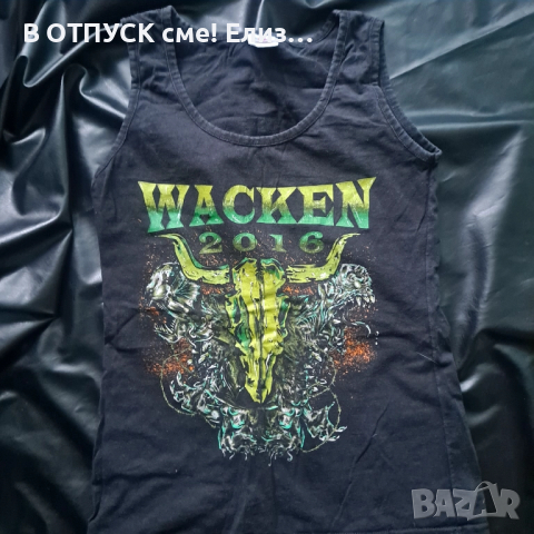 Потник оригинал WACKEN W.O.A. втален 2016 г