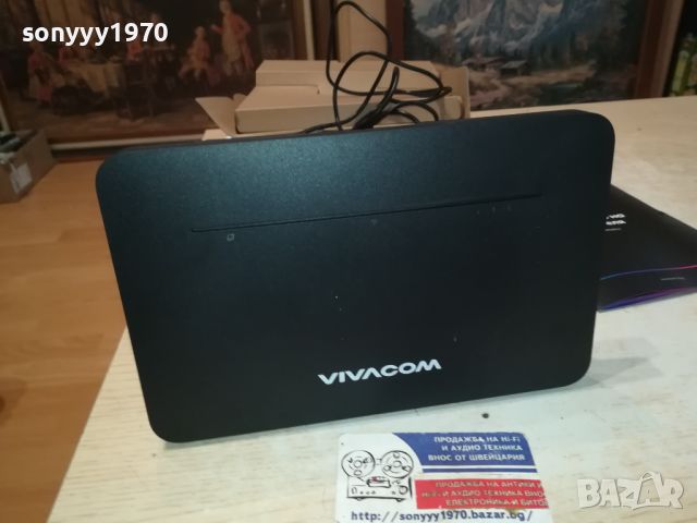 HUAWEI 4G ROUTER NEW MODEL-VIVACOM 0206240900, снимка 7 - Рутери - 46017057