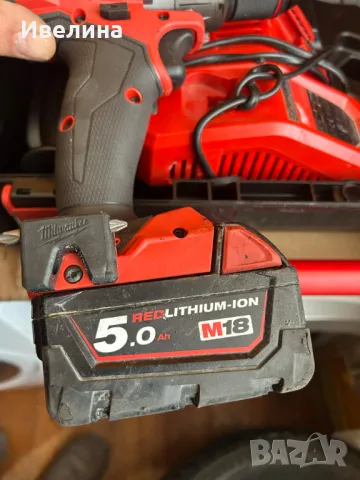 Акумулаторен ударен винтоверт Milwaukee M18 FPD3, снимка 2 - Винтоверти - 49241357