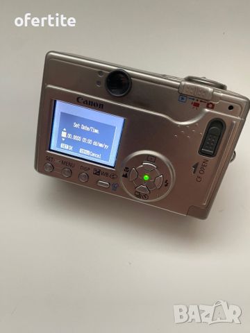 ✅ Canon 🔝 IXUS V2, снимка 3 - Фотоапарати - 46136098