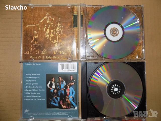 Дискове на -The Storyteller-Tales Of A Holy Quest/Molly Hatchet 1978/Sneakers–Greatest/ZZ TOP-best, снимка 6 - CD дискове - 39465361
