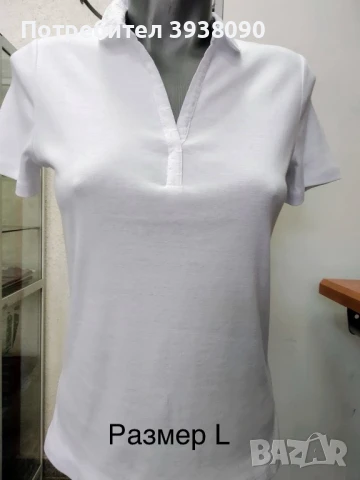 Дамски блузи / тениски - къс или дълъг ръкав - НОВИ с етикет, снимка 4 - Тениски - 50961454