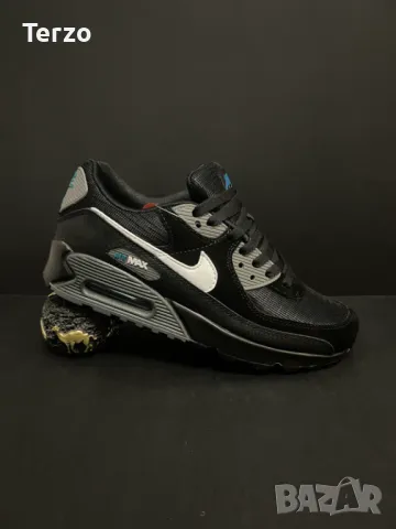 Nike Air Max 90 Black Marina Iron Grey, снимка 4 - Маратонки - 47906860