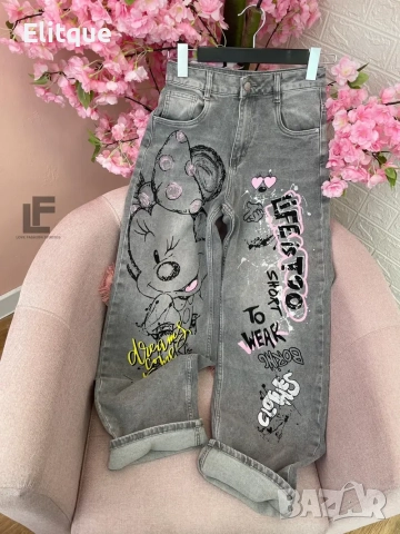 дънки , снимка 3 - Дънки - 52854345