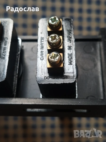 Car Mate японски мини панел с превключватели, снимка 4 - Части - 54086585