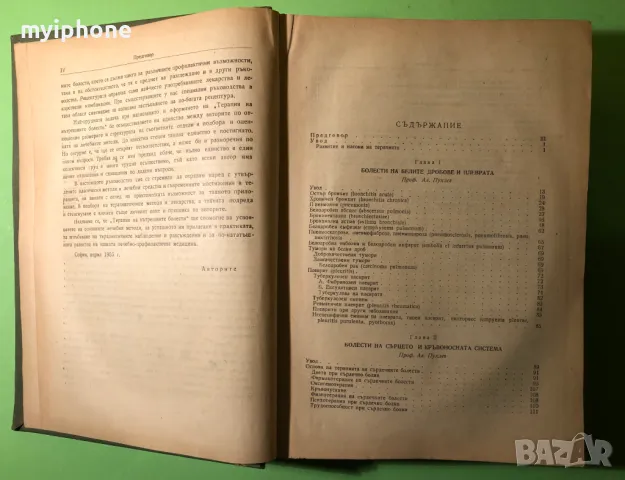 Стара Книга Терапия на Вътрешните Болести /Б.Юруков, снимка 3 - Специализирана литература - 49279431