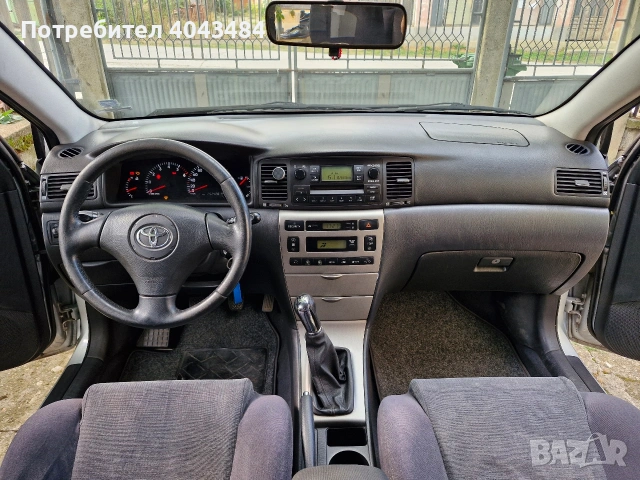 Toyota corolla 2004 2.0d, снимка 11 - Автомобили и джипове - 54099329