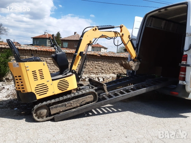 рампи пътеки за малки багери, снимка 4 - Подемници - 54163458