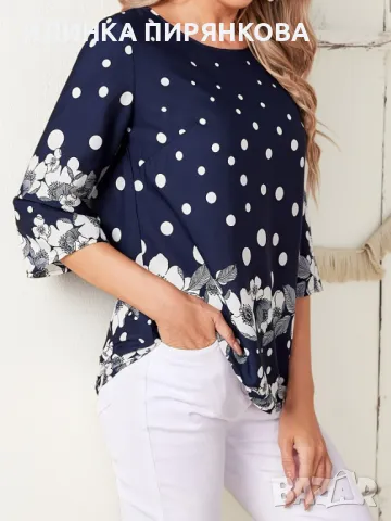 Елегантни блузи с къс и дълъг ръкав, снимка 5 - Други - 49544530