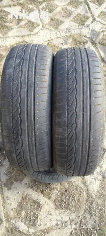 2бр летни гуми 185/65R15 Dunlop, снимка 1 - Гуми и джанти - 49119065