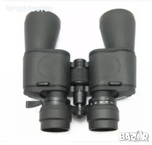 Бинокъл Bushnell, вариооптика 10-70, снимка 2 - Екипировка - 49547022